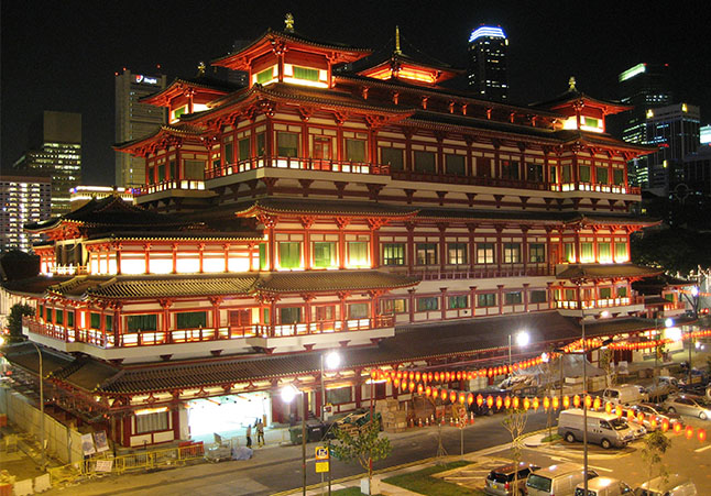 新加坡佛牙寺